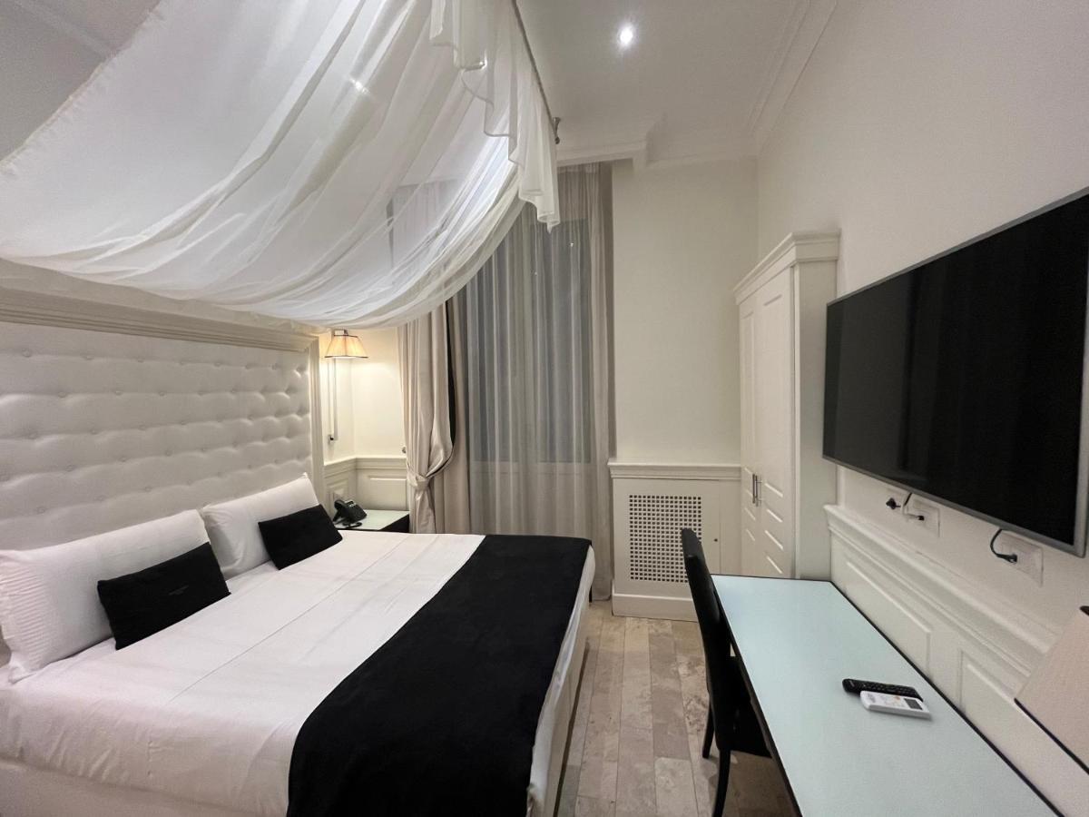 Hotel Dei Quiriti Suite Róma Kültér fotó