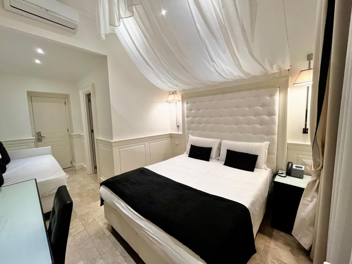 Hotel Dei Quiriti Suite Róma Kültér fotó