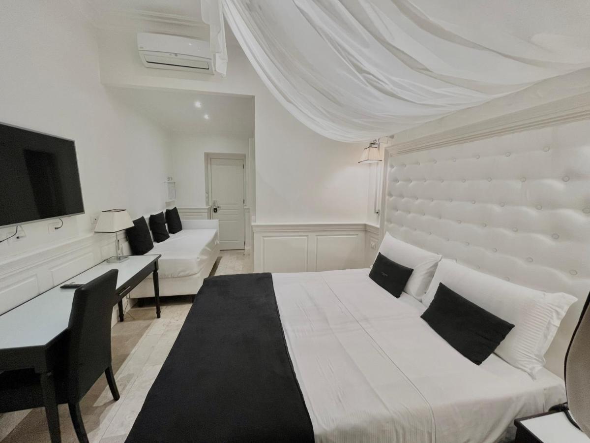 Hotel Dei Quiriti Suite Róma Kültér fotó