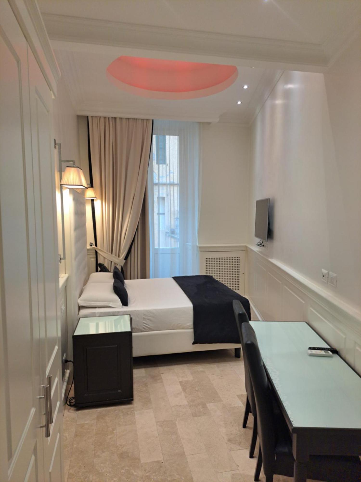 Hotel Dei Quiriti Suite Róma Kültér fotó
