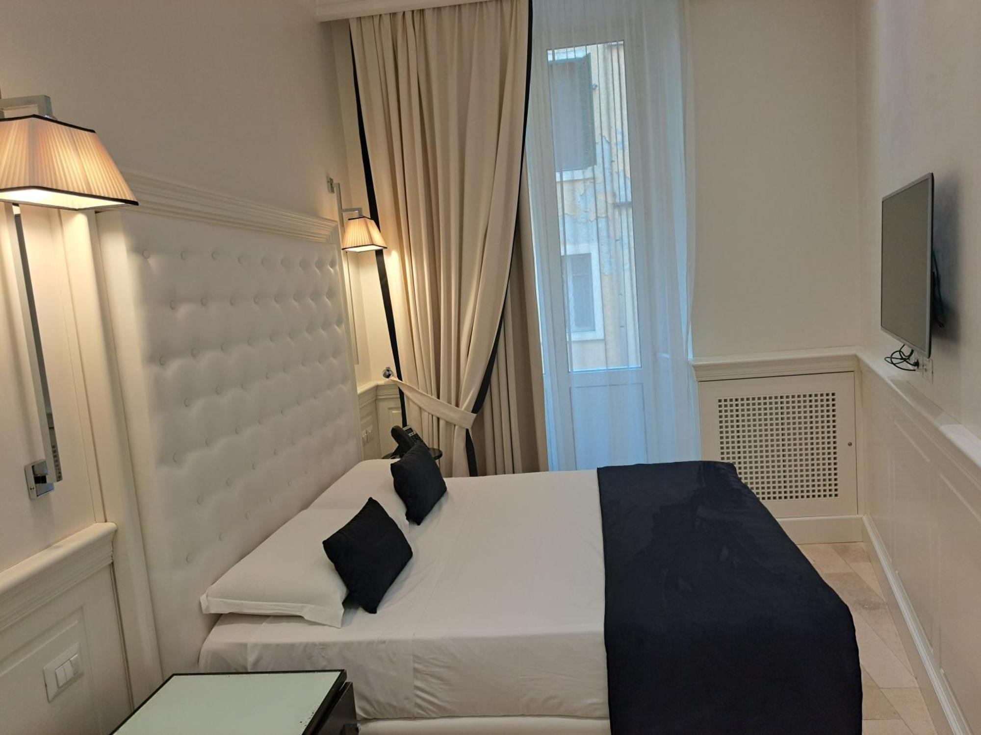 Hotel Dei Quiriti Suite Róma Kültér fotó