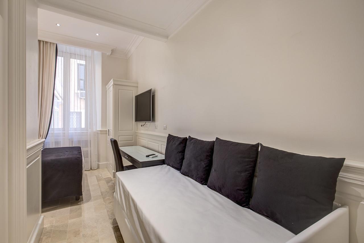 Hotel Dei Quiriti Suite Róma Kültér fotó