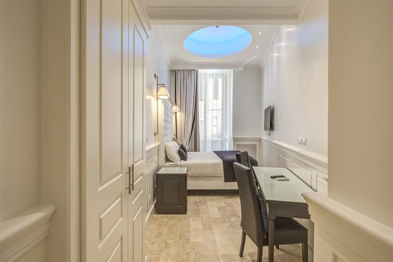 Hotel Dei Quiriti Suite Róma Kültér fotó