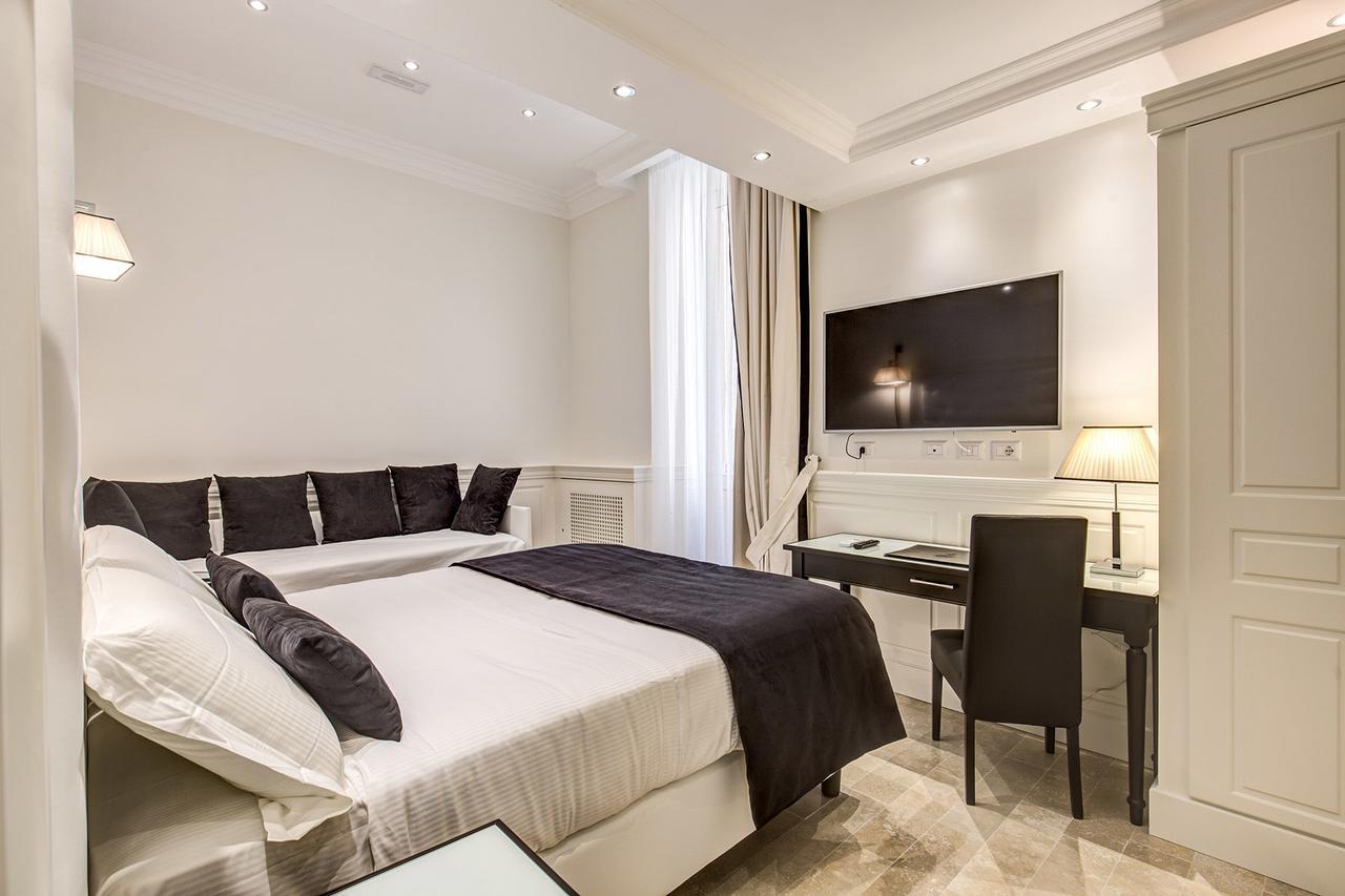 Hotel Dei Quiriti Suite Róma Kültér fotó