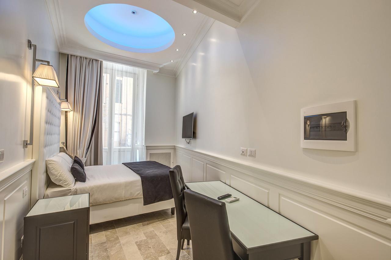 Hotel Dei Quiriti Suite Róma Kültér fotó