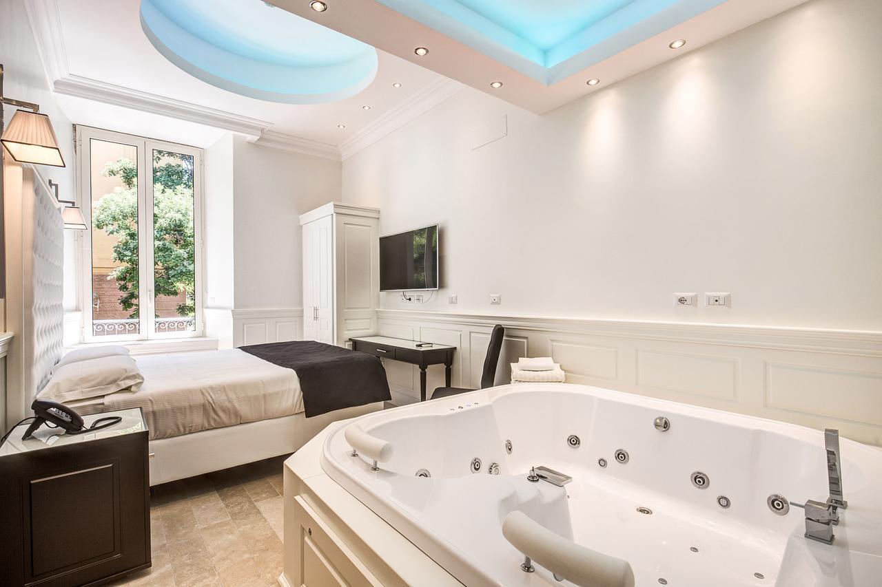 Hotel Dei Quiriti Suite Róma Kültér fotó