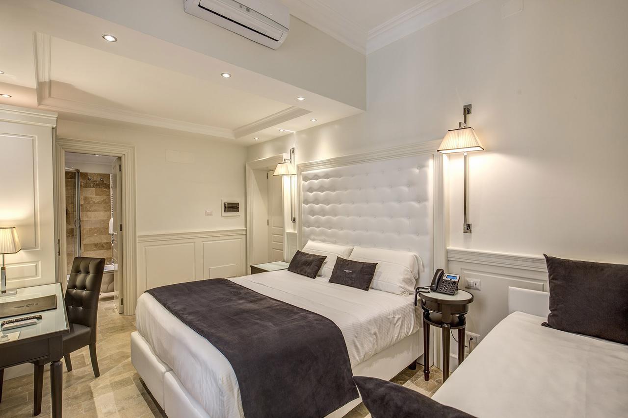 Hotel Dei Quiriti Suite Róma Kültér fotó