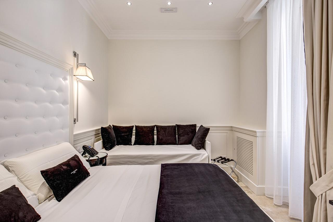 Hotel Dei Quiriti Suite Róma Kültér fotó