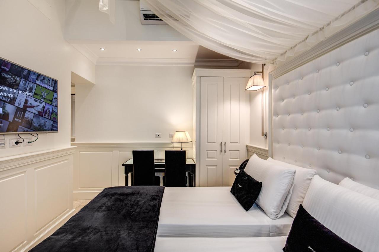 Hotel Dei Quiriti Suite Róma Kültér fotó