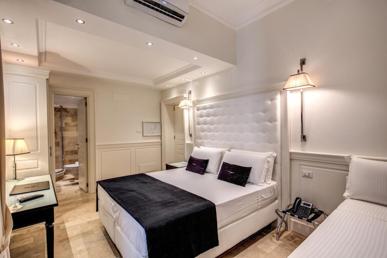 Hotel Dei Quiriti Suite Róma Kültér fotó