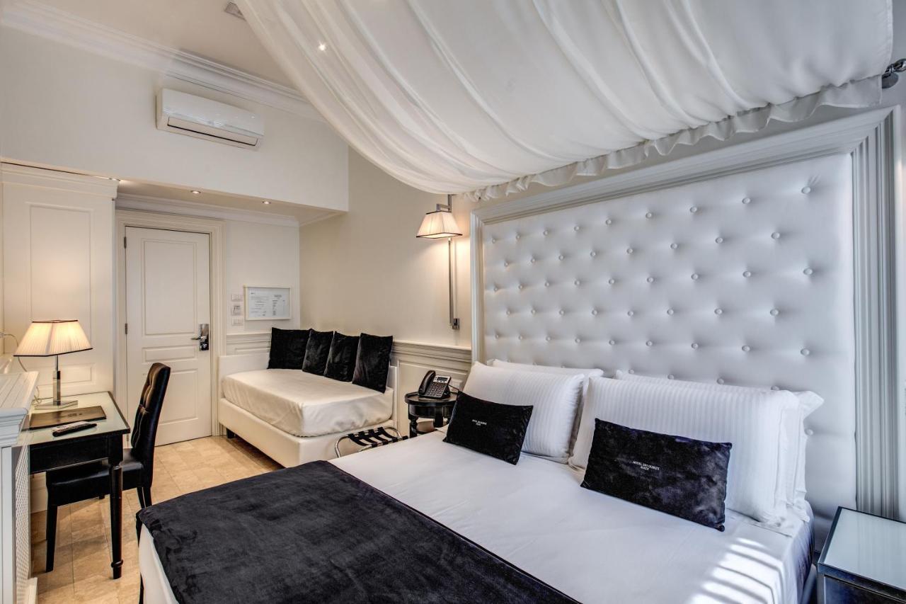 Hotel Dei Quiriti Suite Róma Kültér fotó