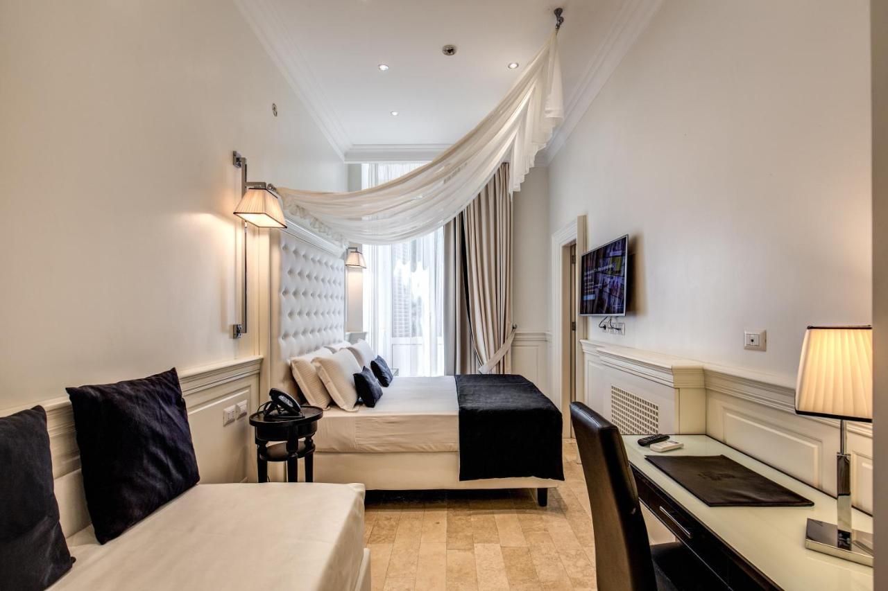Hotel Dei Quiriti Suite Róma Kültér fotó