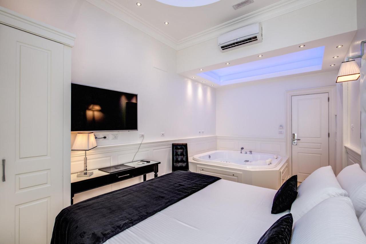 Hotel Dei Quiriti Suite Róma Kültér fotó