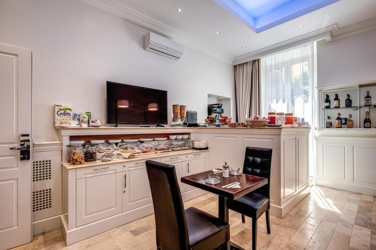 Hotel Dei Quiriti Suite Róma Kültér fotó
