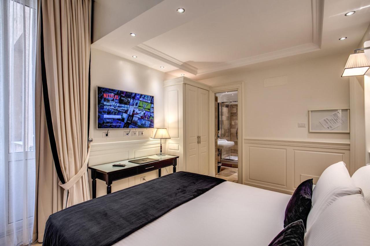 Hotel Dei Quiriti Suite Róma Kültér fotó
