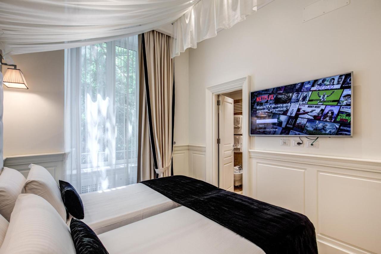 Hotel Dei Quiriti Suite Róma Kültér fotó