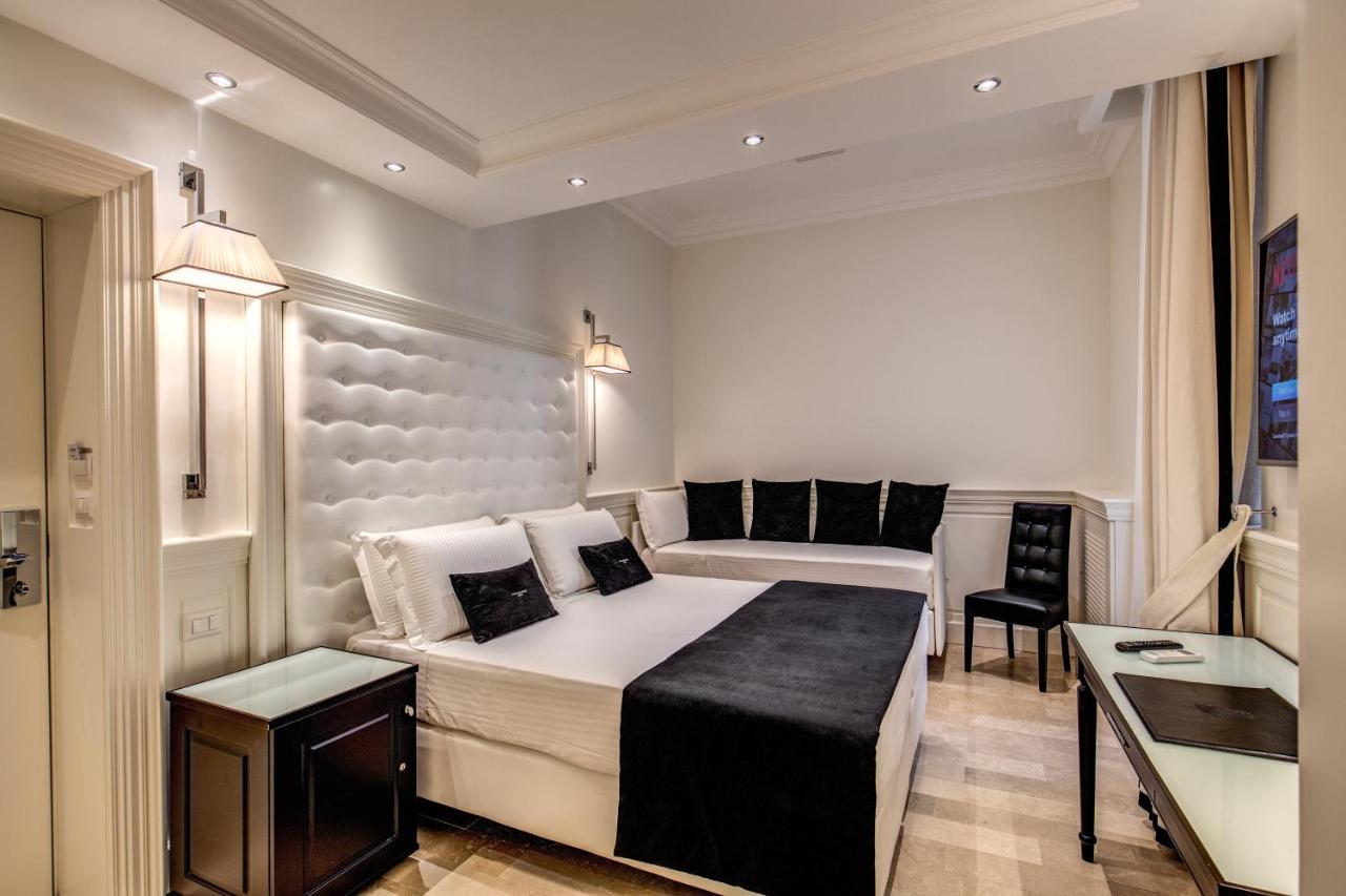 Hotel Dei Quiriti Suite Róma Kültér fotó