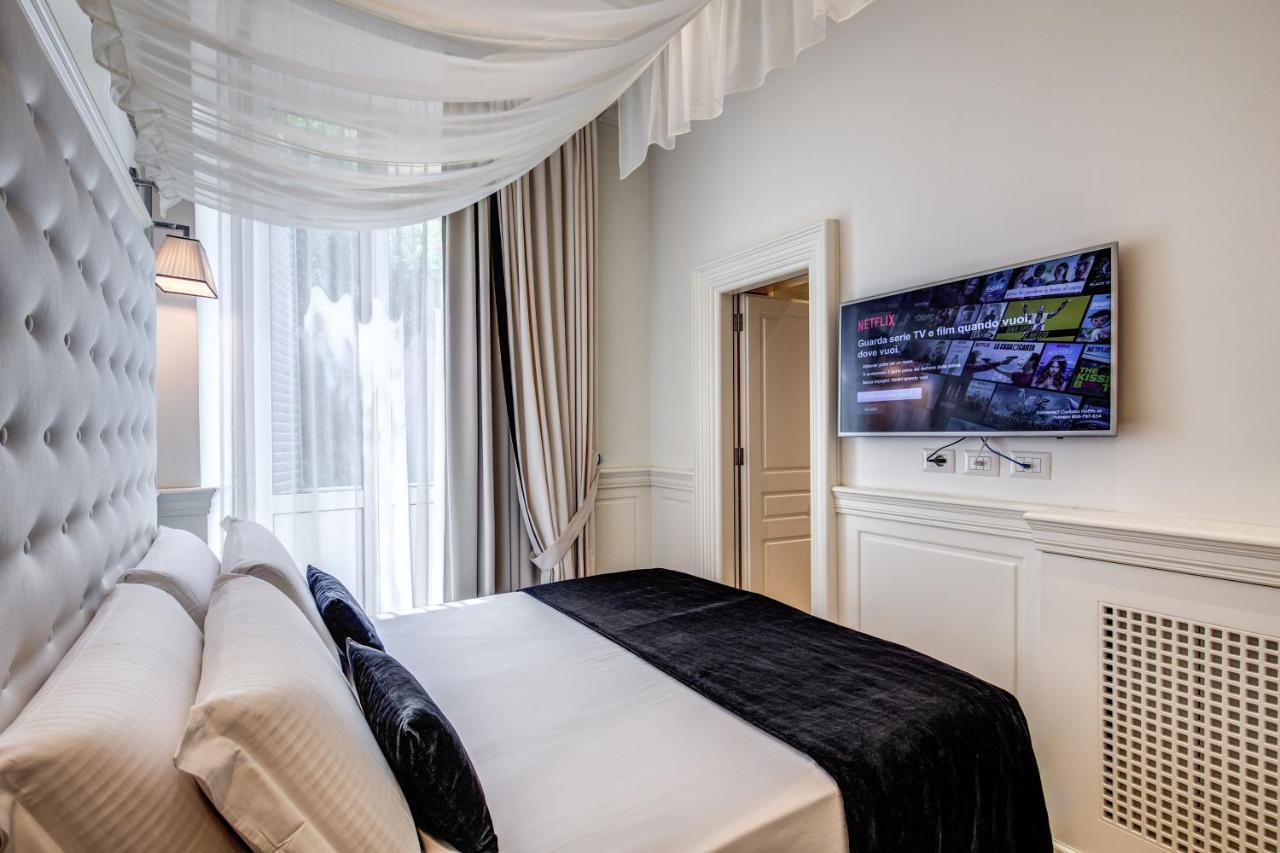 Hotel Dei Quiriti Suite Róma Kültér fotó