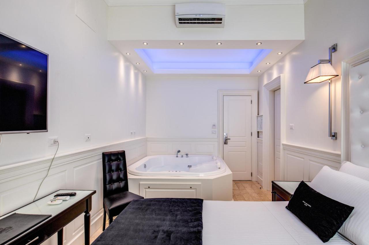Hotel Dei Quiriti Suite Róma Kültér fotó