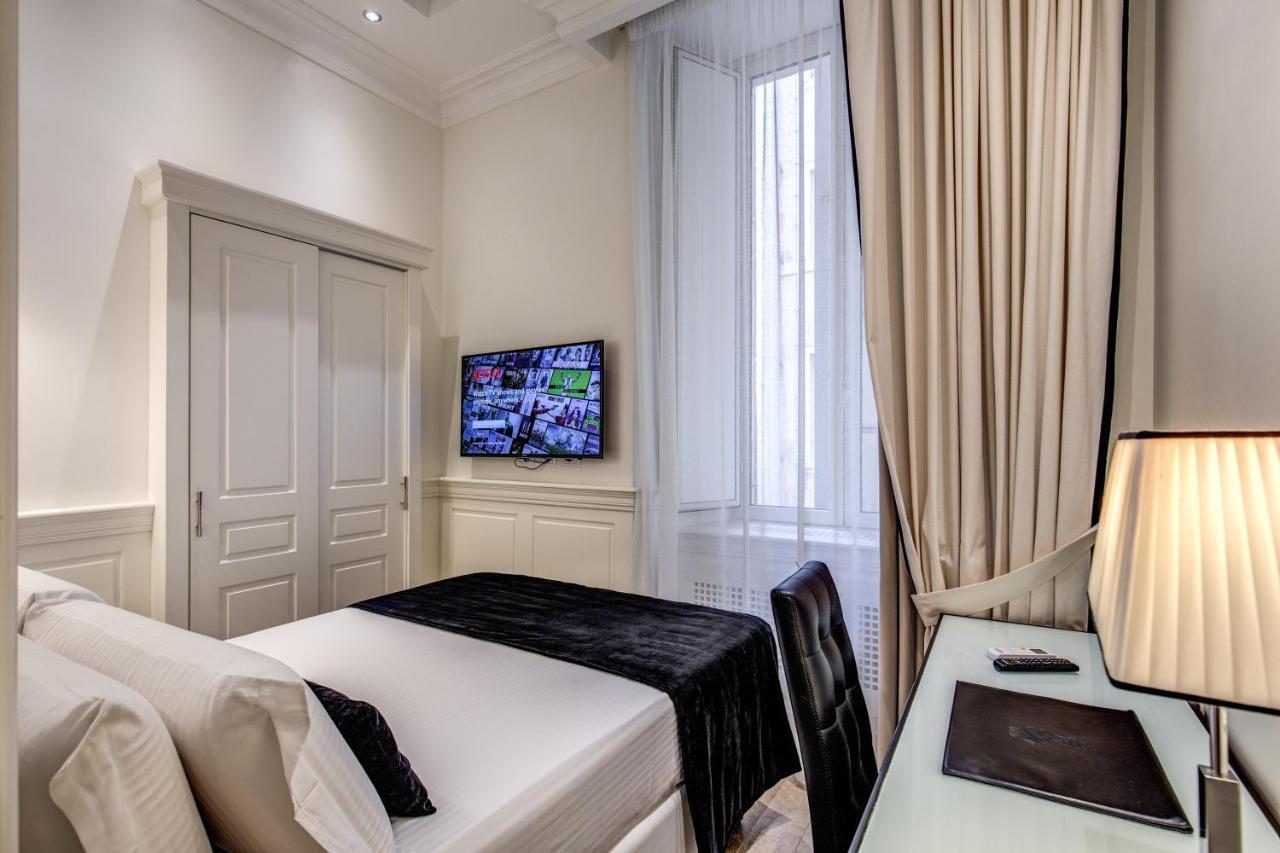 Hotel Dei Quiriti Suite Róma Kültér fotó