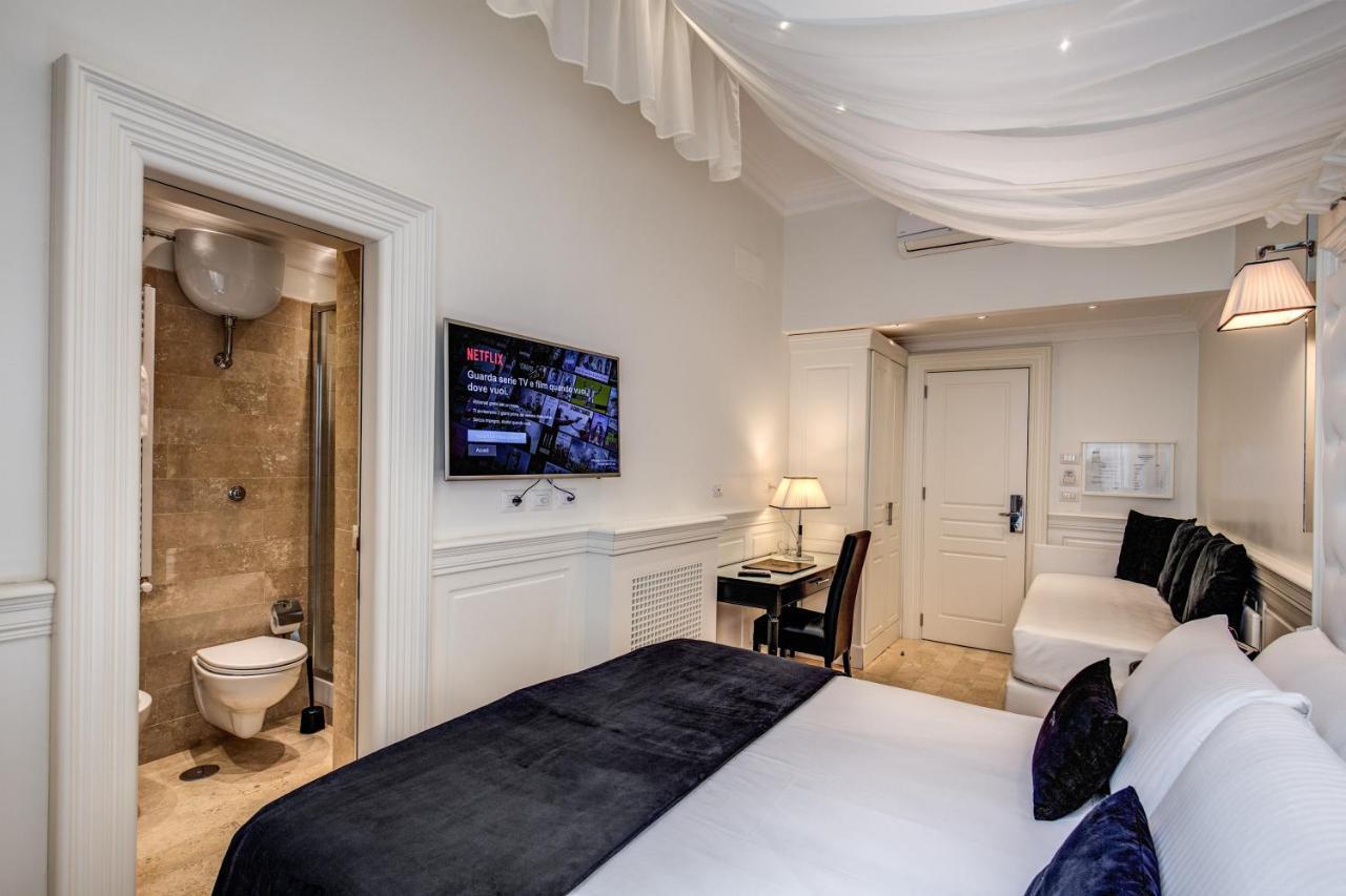 Hotel Dei Quiriti Suite Róma Kültér fotó