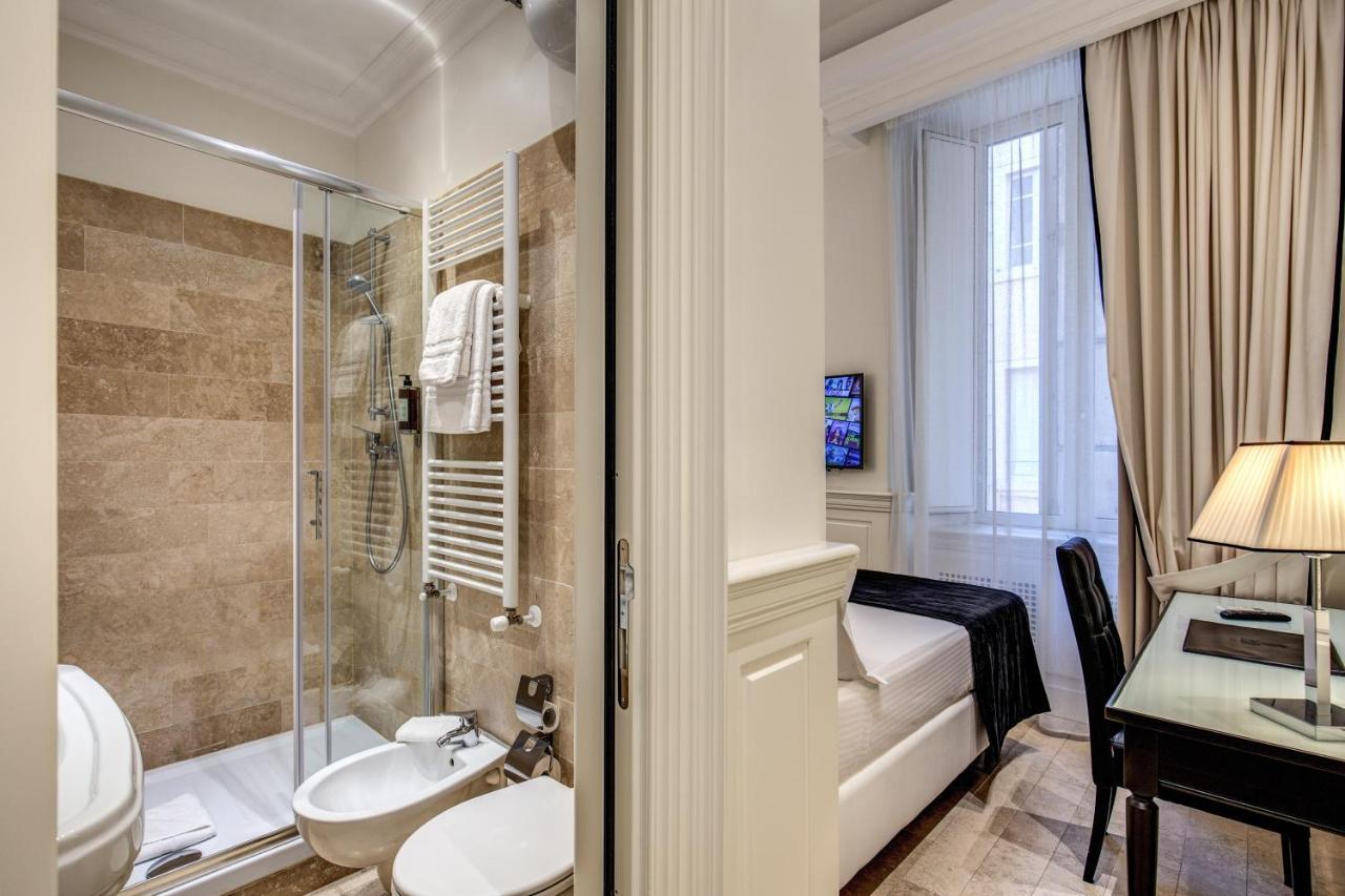Hotel Dei Quiriti Suite Róma Kültér fotó