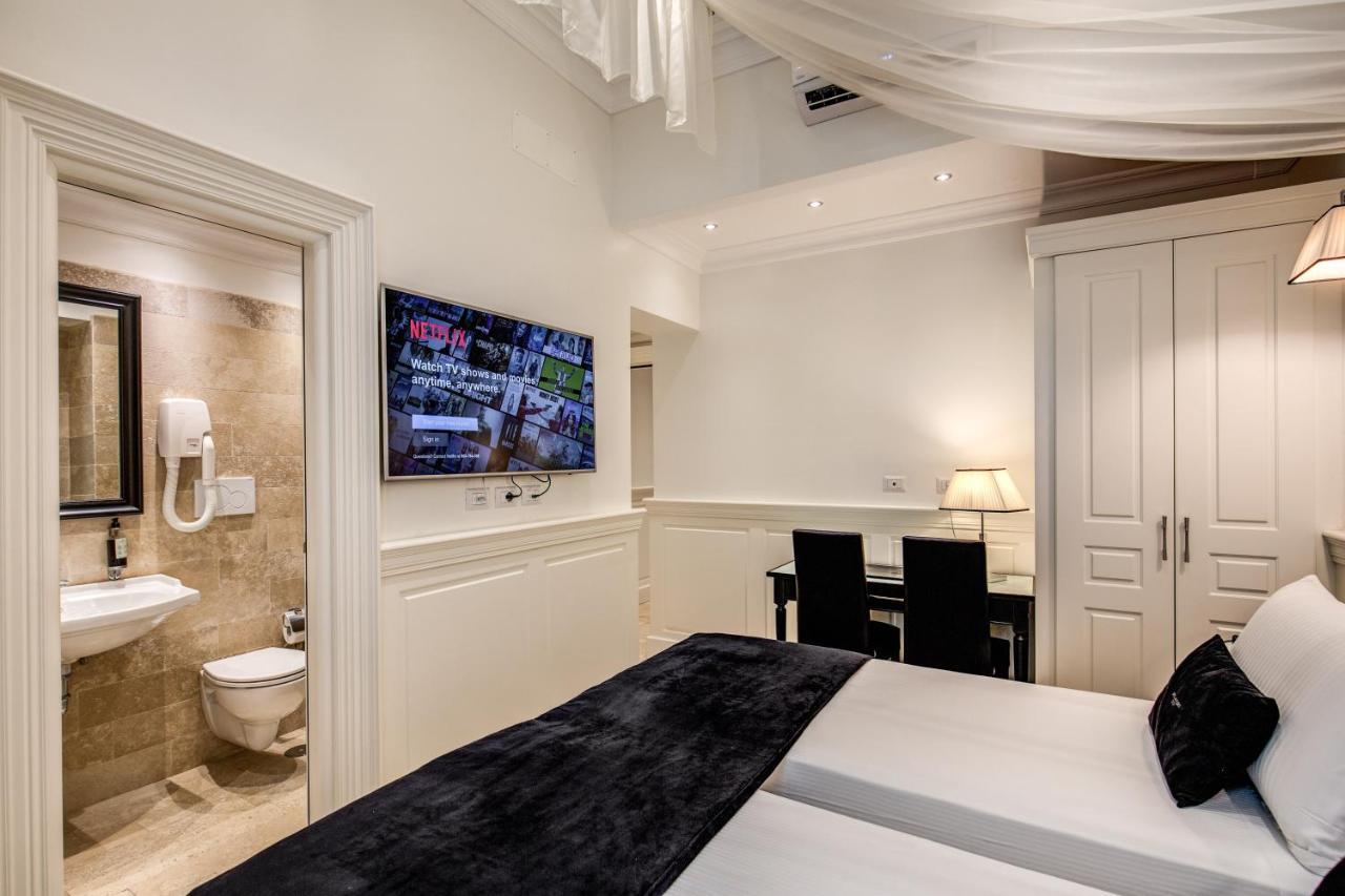 Hotel Dei Quiriti Suite Róma Kültér fotó