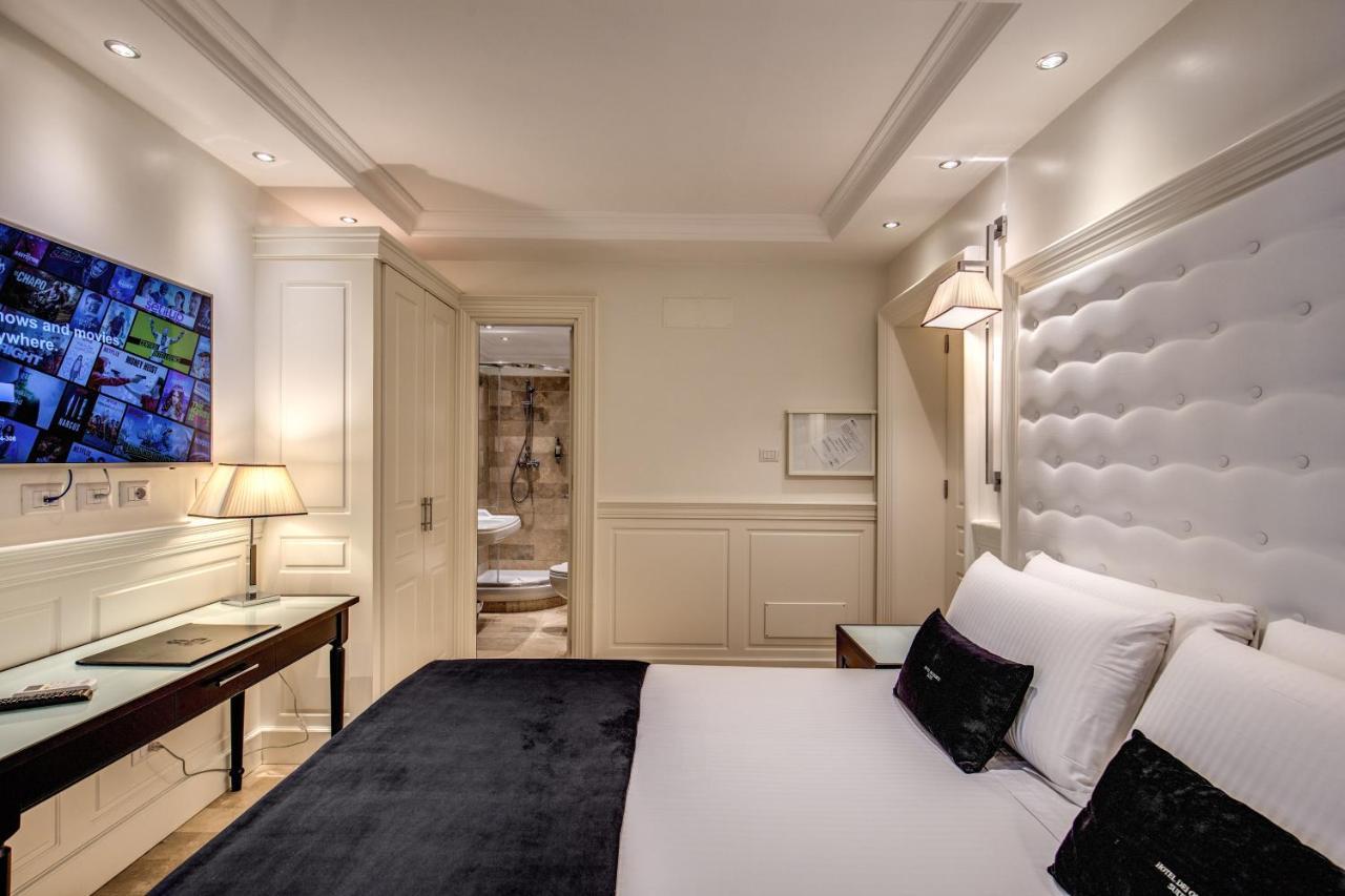 Hotel Dei Quiriti Suite Róma Kültér fotó