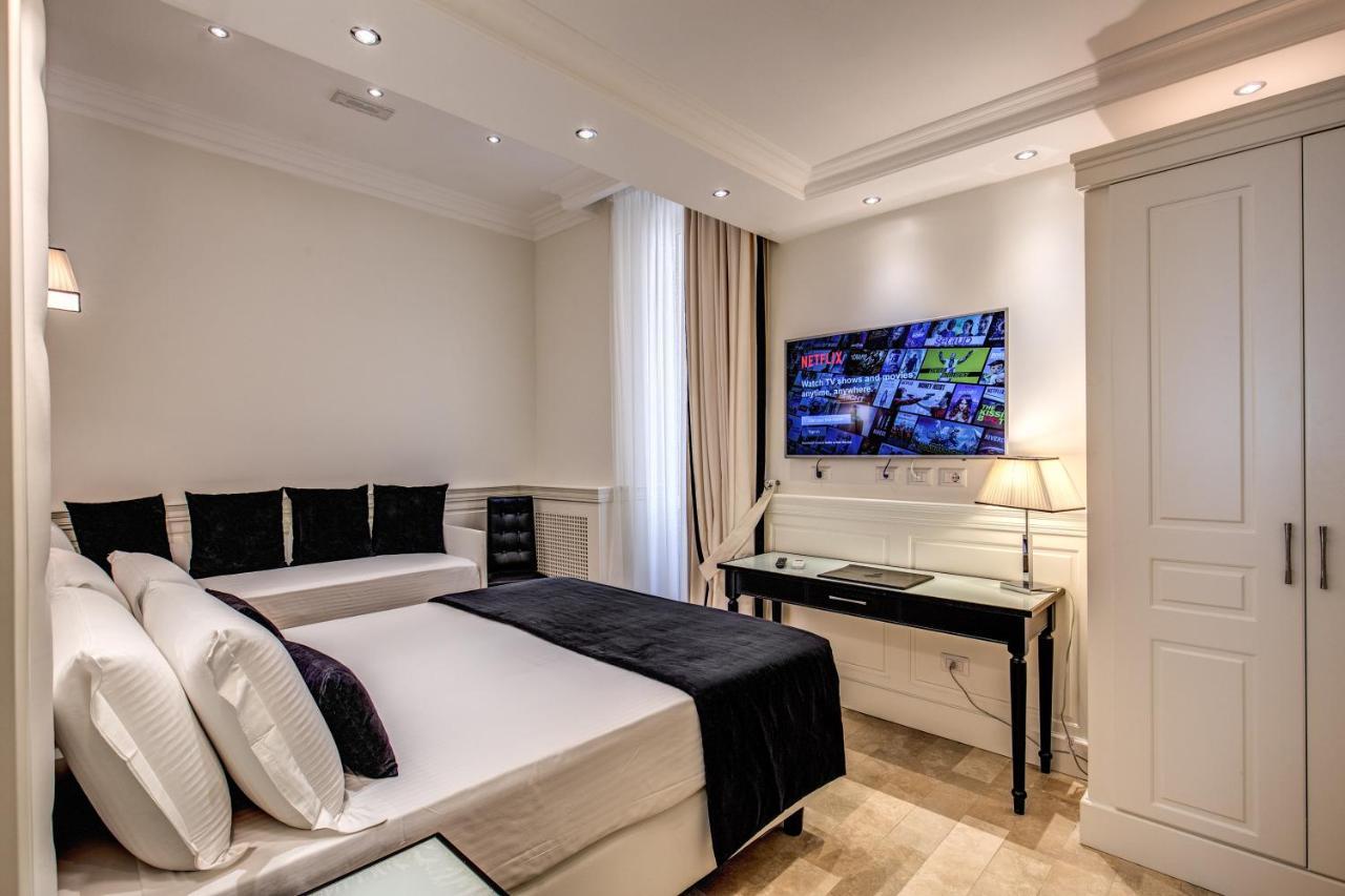Hotel Dei Quiriti Suite Róma Kültér fotó