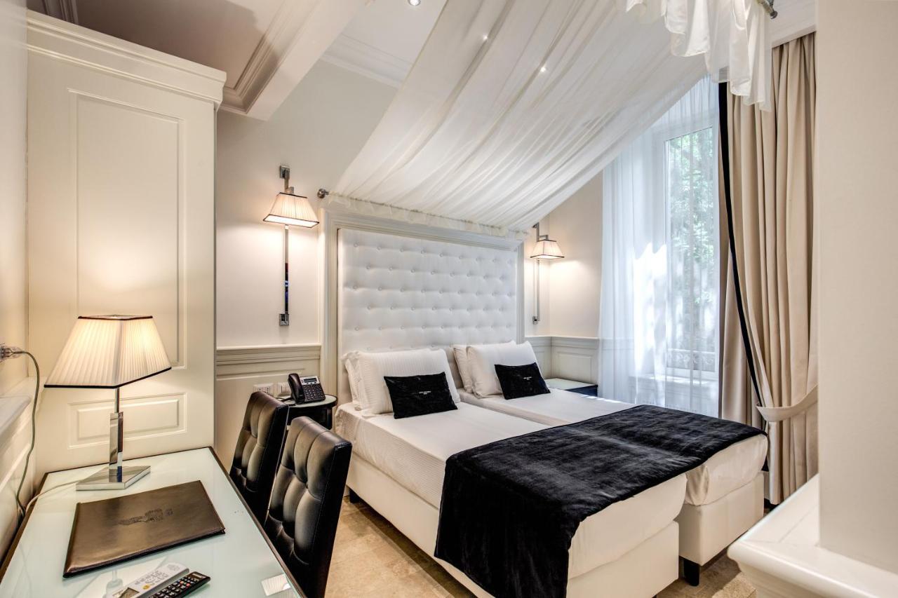 Hotel Dei Quiriti Suite Róma Kültér fotó