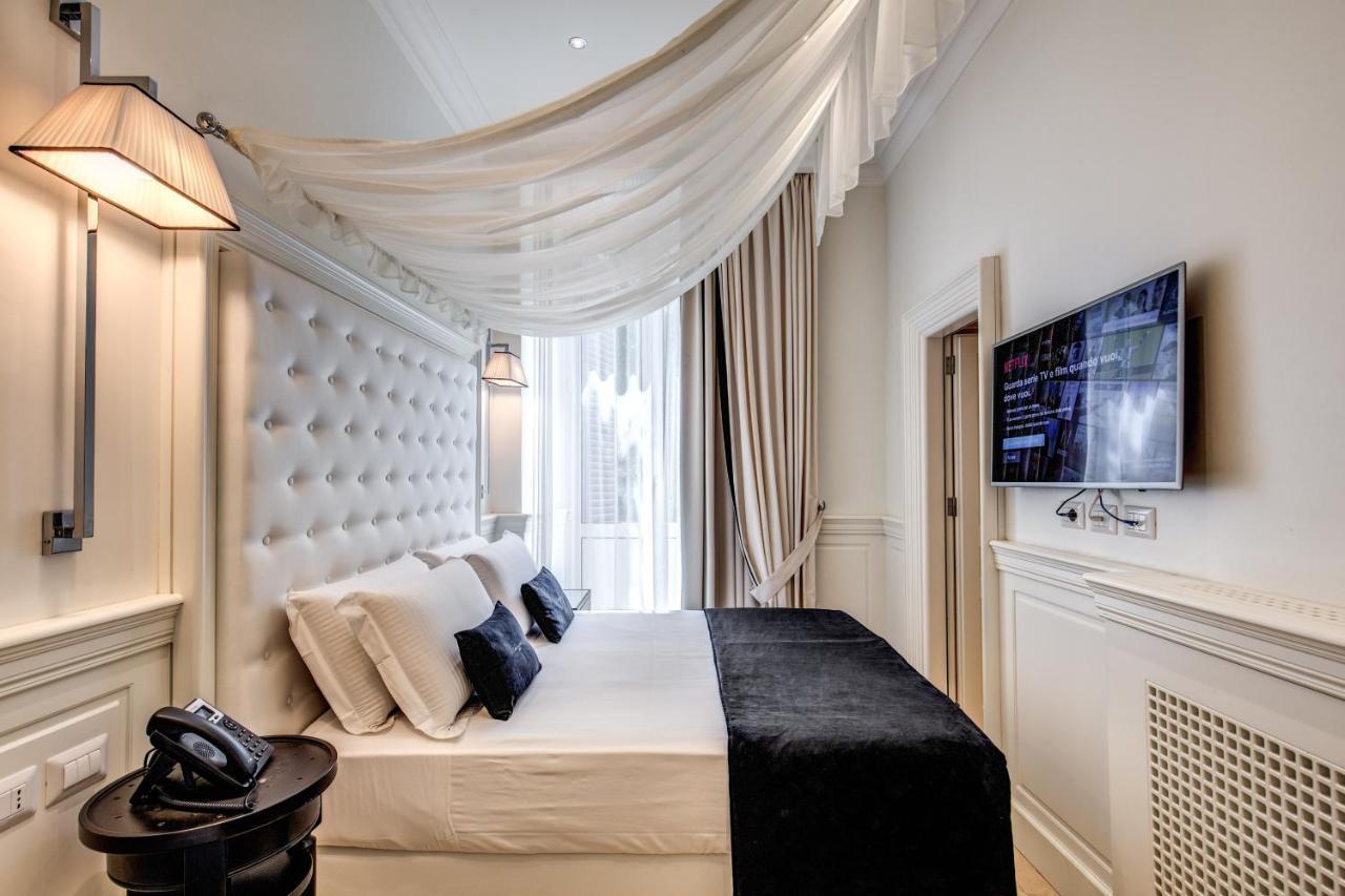 Hotel Dei Quiriti Suite Róma Kültér fotó