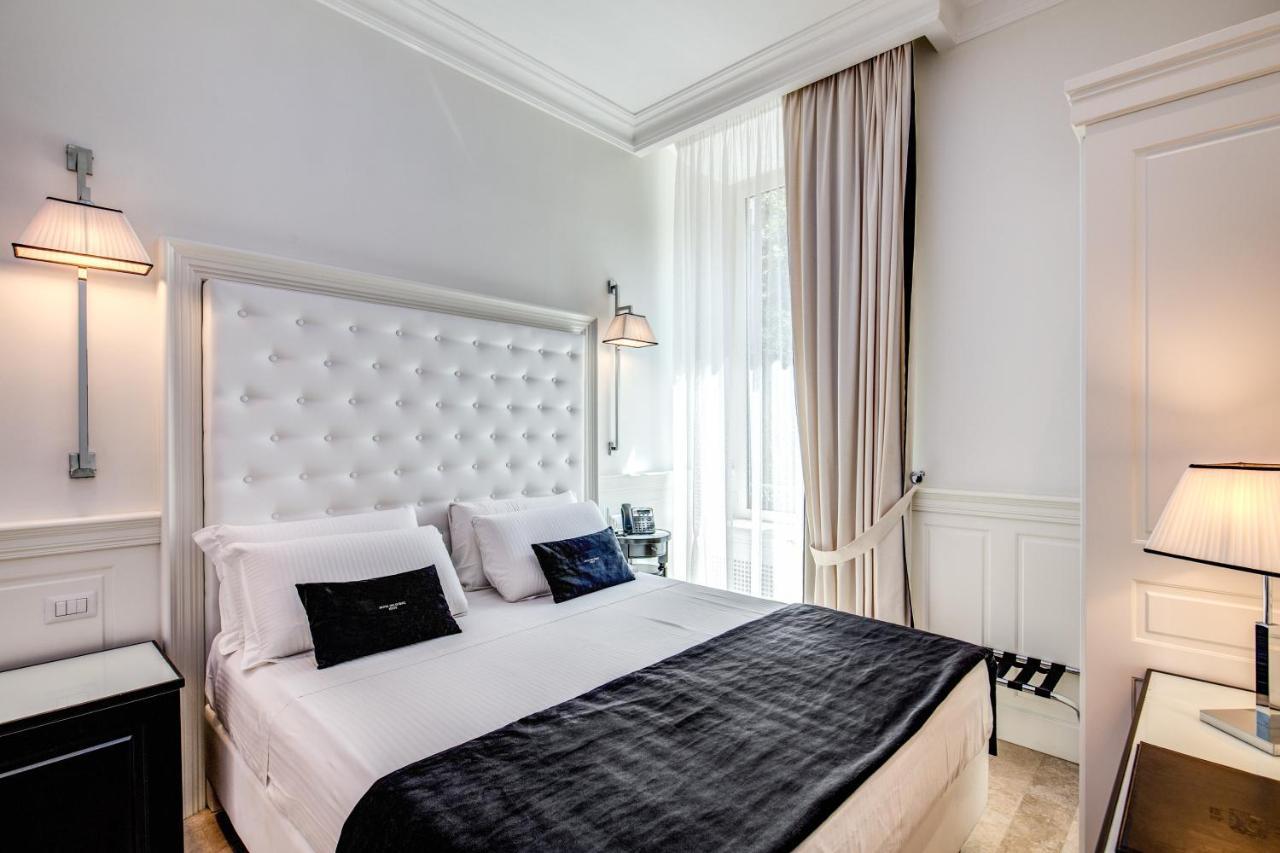 Hotel Dei Quiriti Suite Róma Kültér fotó