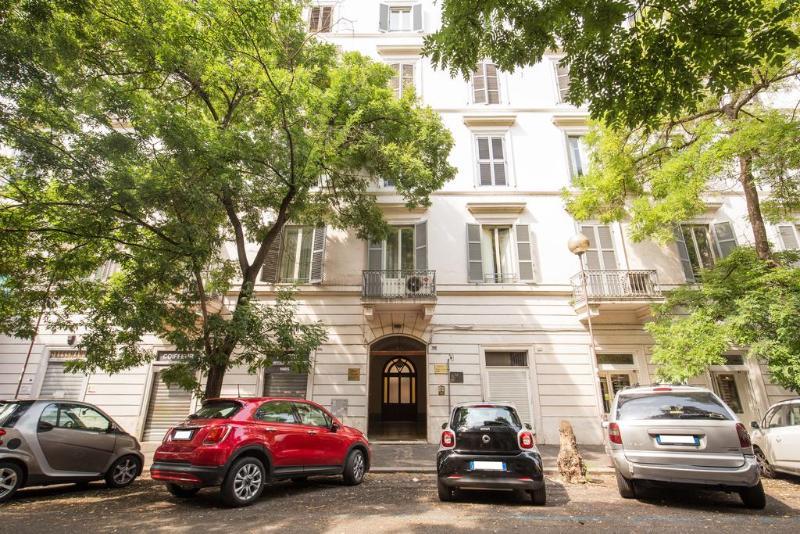 Hotel Dei Quiriti Suite Róma Kültér fotó